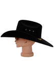 Youth  Quarterhorse George Night Rider Faux Suede Cowboy Hat