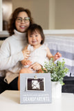Grandparents Sonogram Frame