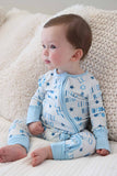 Convertible Zip Romper | Little Bro