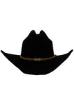 Youth  Quarterhorse George Night Rider Faux Suede Cowboy Hat