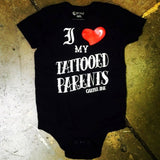 2120-BLACK WHITE | I (love) My Tattooed Parents