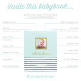 Hello Baby Memory Baby Book