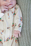 Bamboo Zipper Footie | Little Mallard