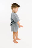 Slate Blue Slouchy Set