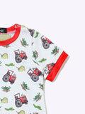 Corn Field Boy Romper