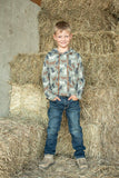 Cow Camo™ Toddler/Youth Performance Hoodie