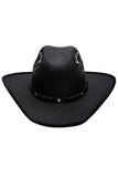 Kids Rodeo Horseshoe Faux Suede Trim Cowboy Hat