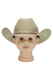 Kids Closed Cutter Crown Elite Painted Cowboy Hat