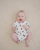 Cotton Romper | Little Bolt