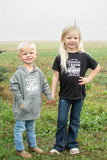 Western 'You said Raised in a Barn...' Toddler/Youth Hoodie