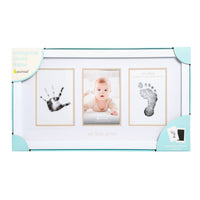 Baby Handprint Footprint Photo Frame