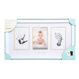 Baby Handprint Footprint Photo Frame