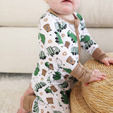 Clean Up Crew Convertible Zip Romper