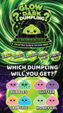 Fun Doh Glow-in-the-Dark Mystery Dumpling Squishy Toy Black