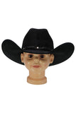 Kids Faux Suede Cutter Crown Cowboy Hat