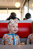 Breakfast Buddies Zippy Bamboo Pajamas