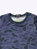 Black Camo Boy Romper