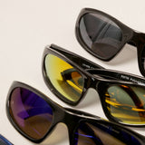 Kids Trendy Flame Pattern Sunglasses