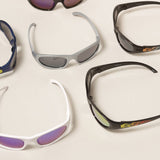 Kids Trendy Flame Pattern Sunglasses