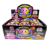 Fun Doh Mystery Dumpling Squishies | 12-Piece Retail Display