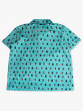 Boys Dapper Ducks Knit Short Sleeve Performance Polo