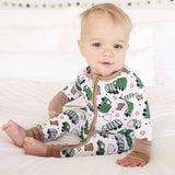 Clean Up Crew Convertible Zip Romper