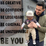 Kid/Baby 2-Tone Cap: Excuse Me, You Look Like You Love me