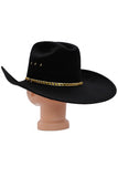 Youth  Quarterhorse George Night Rider Faux Suede Cowboy Hat
