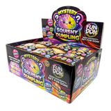 Fun Doh Mystery Dumpling Squishies | 12-Piece Retail Display