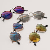 Kid's Round Aviator Sunglasses