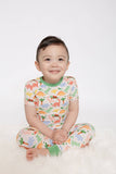 Dino Two-Piece Bamboo Pajamas