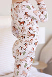 Two Piece Pajama Set | Pony Club Neutral