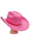 Kids Closed Cutter Crown Elite Painted Cowboy Hat