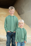 Retro Corn Toddler/Youth Performance Hoodie