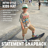 Kid/Baby 2-Tone Cap: Here For A Good Time Not A Long Time
