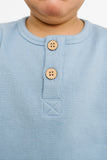 Morning Sky Waffle Slouchy Set