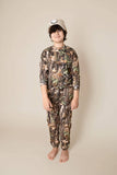 Cargo Jogger Set | Brown Camo