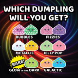 Fun Doh Mystery Dumpling Squishies | 12-Piece Retail Display