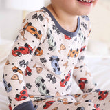 Pit Crew Two Piece Pajama Set