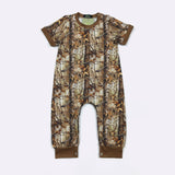 Tree Camo Boy Romper
