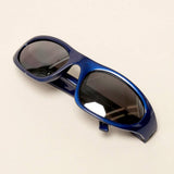 Kids Trendy Flame Pattern Sunglasses