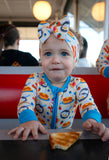 Breakfast Buddies Zippy Bamboo Pajamas