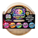 Fun Doh Mystery Dumpling Squishies | 12-Piece Retail Display
