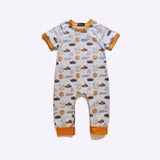 TN Stadium Boy Romper SS