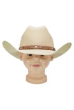 Kids Closed Cutter Crown Elite Painted Cowboy Hat