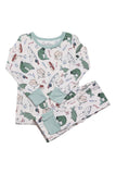 Two Piece Bamboo Pajama Set | Off the Hook