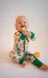 Animal Occupation Bamboo Zippy Pajamas