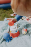 Itzy Stack & Squirt™ Bath + Water Toy