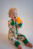Animal Occupation Bamboo Zippy Pajamas