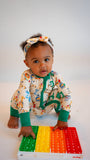 Animal Occupation Bamboo Zippy Pajamas